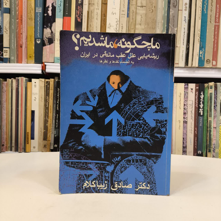 کتاب ما چگونه ما شدیم نویسنده صادق زیباکلام