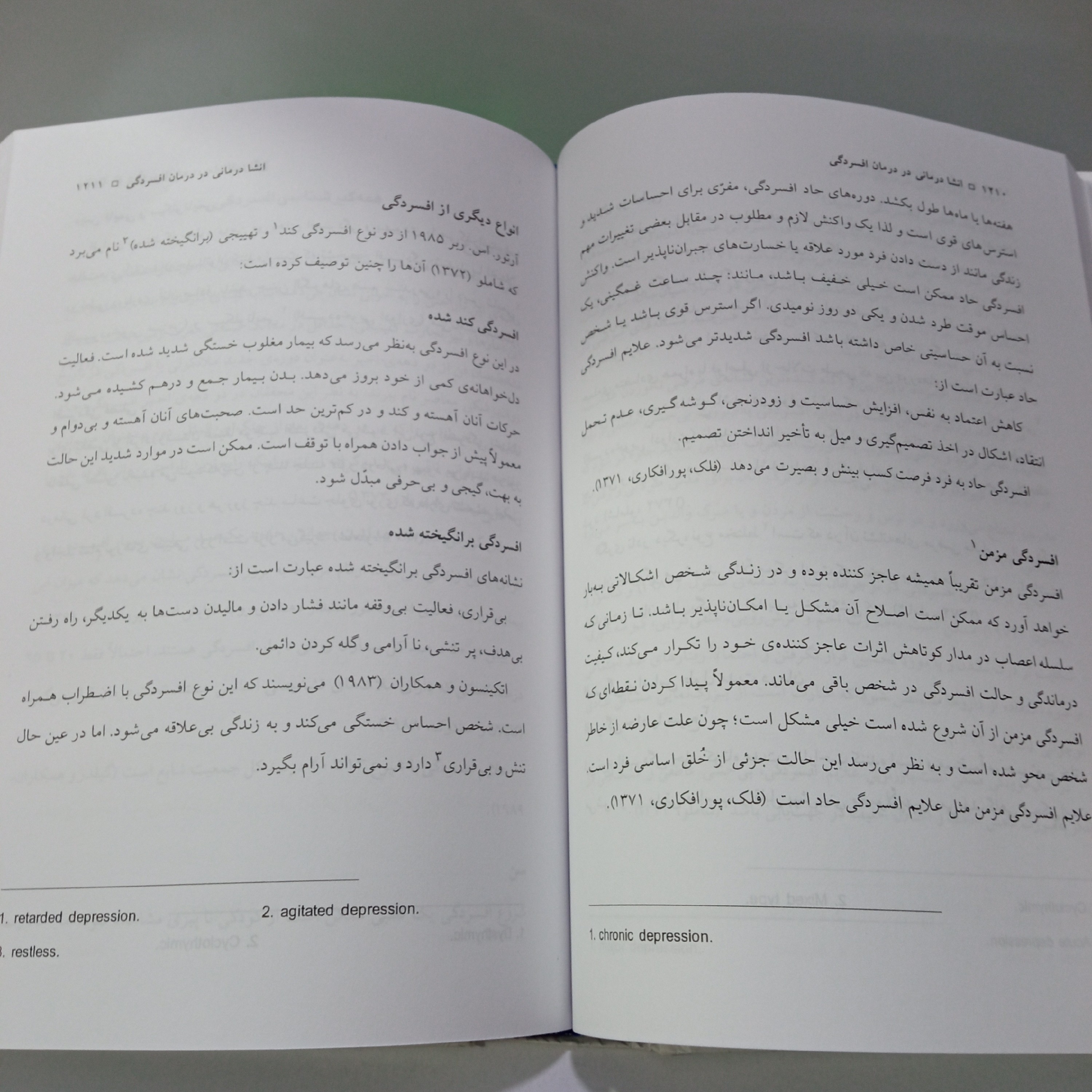 کتاب نگارش 2جلدی نویسنده سید حسین حسینی نژاد