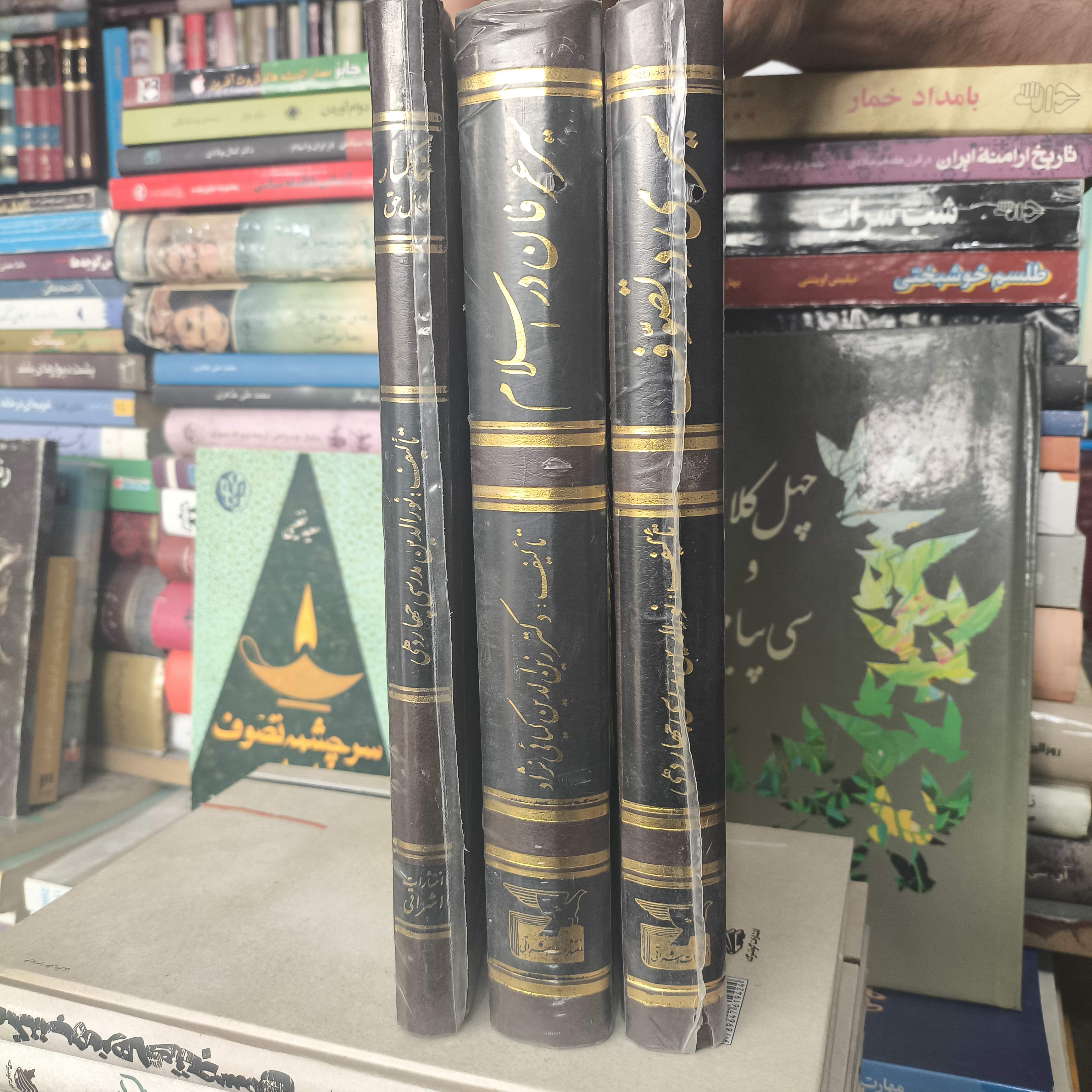 سیری در عرفان و  تصوف  و خاکسار اهل حق نویسنده نورالدین چهاردهی  و زین الدین کیانی نژاد