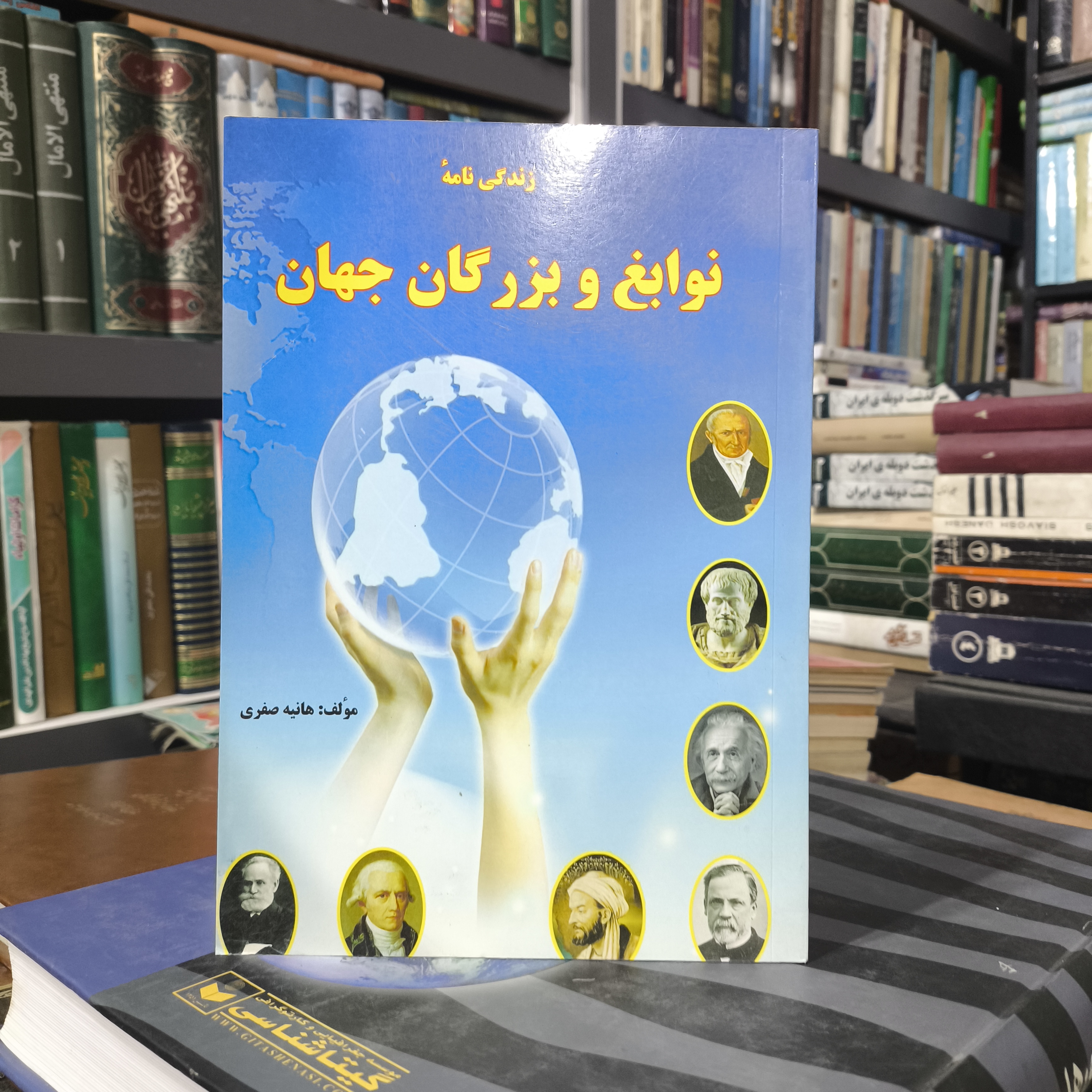 کتاب زندگی‌نامه نوابغ و بزرگان جهان نویسنده هانیه صغری