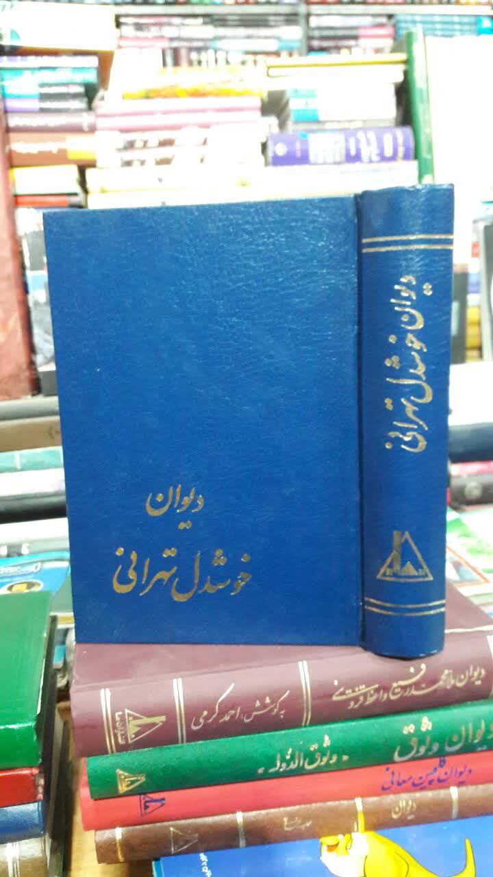 دیوان خوشدل تهرانی  نویسنده: علی اکبر خوشدل تهرانی به کوشش: احمد کرمی