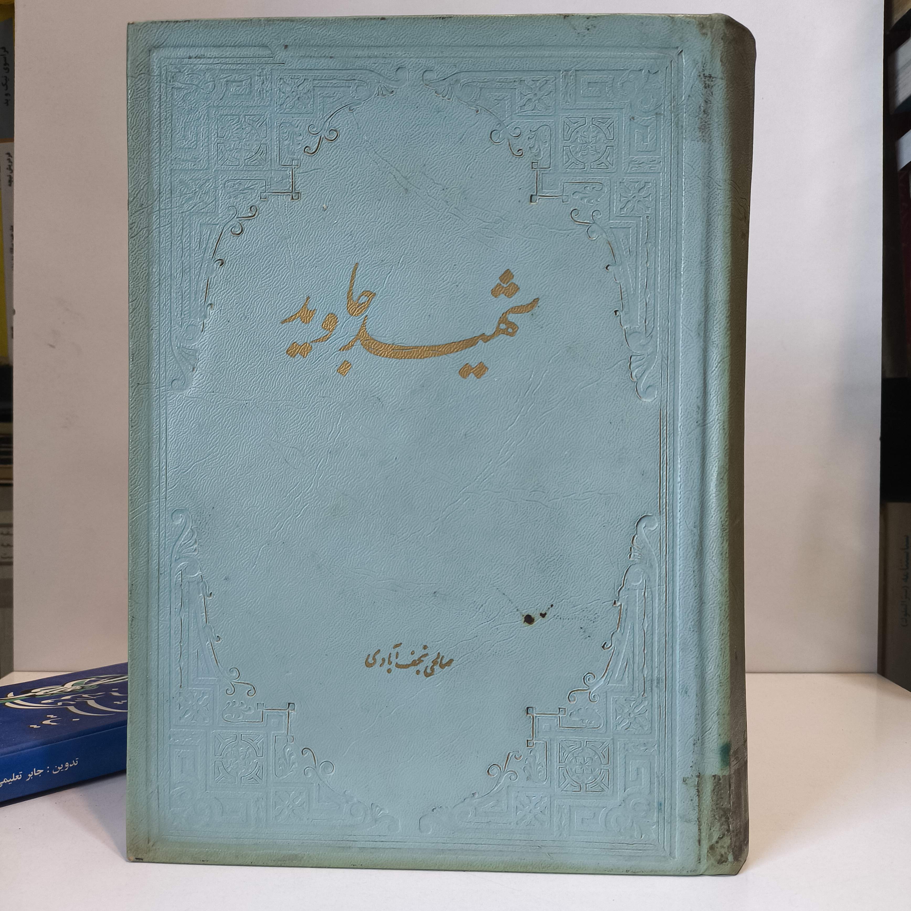 کتاب شهید جاوید نویسنده: نعمت الله صالحی نجف آبادی